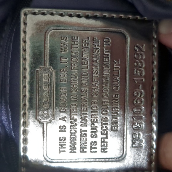 Coach "Poppy" Storypatch Women's Bag - Picture 3 of 11